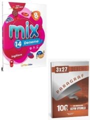 Hiper Zeka 2027 8. Sınıf İngilizce Mix 21 Deneme+ Anla Kazan Paragraf