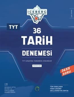 Okyanus Yayınları TYT Tarih Iceberg 36 Deneme