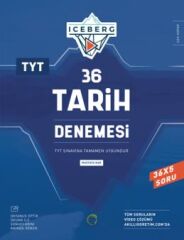 Okyanus Yayınları TYT Tarih Iceberg 36 Deneme