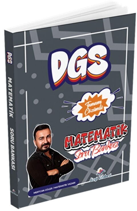 Dizgi Kitap 2026 DGS Matematik Tamamı Çözümlü Soru Bankası