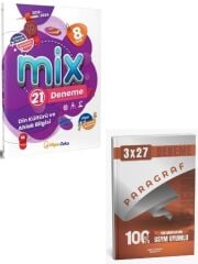 Hiper Zeka 2027 8. Sınıf Din Kültürü ve Ahlak Bilgisi Mix 21 Deneme+ Anla Kazan Paragraf