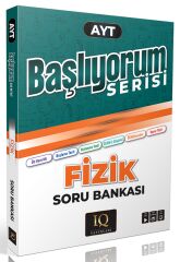 IQ Yayınları YKS AYT Fizik Başlıyorum Video Ders Kitabı IQ Yayınları