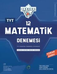 Okyanus Yayınları TYT Matematik Iceberg 12 Deneme