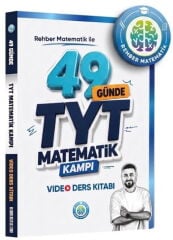 Rehber Matematik 2027 49 Günde TYT Matematik Video Ders Kitabı