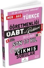 Dizgi Kitap 2026 ÖABT nin Rehberi Türkçe Öğretmenliği Son 13 Yıl Çıkmış Sorular