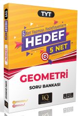 IQ Yayınları YKS TYT Geometri Hedef 5 Net Soru Bankası IQ Yayınları