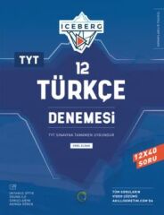 Okyanus Yayınları TYT Türkçe Iceberg 12 Deneme