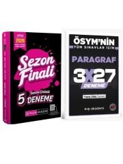 Pegem 2026 KPSS Lisans Sezon Finali 5 Deneme ve EVP Paragraf Deneme 2 li Set
