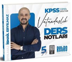 Retro 2026 KPSS Vatandaşlık 5Yüz Ders Notları - İsmail Eryılmaz Retro Yayıncılık