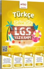 İntro Yayınları 7 den 8 e LGS Türkçe Yaz Kampı