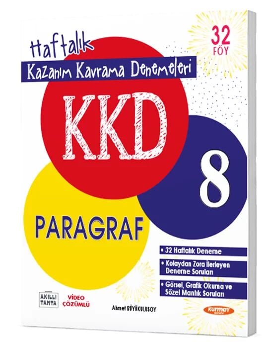 Kurmay LGS Paragraf Haftalık Kazanım Kavrama Denemeleri Kurmay Yayınları