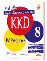 Kurmay LGS Paragraf Haftalık Kazanım Kavrama Denemeleri Kurmay Yayınları