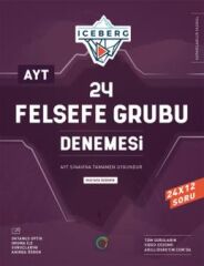 Okyanus Yayınları AYT Felsefe Grubu Iceberg 24 Deneme