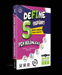 2027 Fi Yayınları 5.SINIF DEFİNE FEN BİLİMLERİ FASİKÜL (YENİ BASKI)