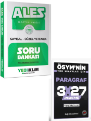 Yediiklim 2027 ALES MASTER Soru Bankası Çözümlü+ EVP Akademi Paragraf