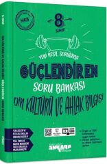 Ankara Yayıncılık 8. Sınıf Din Kültürü ve Ahlak Bilgisi Güçlendiren Soru Bankası