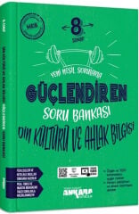 Ankara Yayıncılık 8. Sınıf Din Kültürü ve Ahlak Bilgisi Güçlendiren Soru Bankası