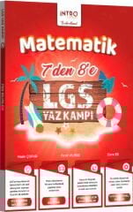 İntro Yayınları 7 den 8 e LGS Matematik Yaz Kampı