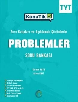 Okyanus Yayınları TYT Problemler KonuTik Soru Bankası