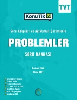 Okyanus Yayınları TYT Problemler KonuTik Soru Bankası