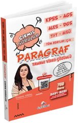 Dizgi Kitap 2026 KPSS MEB AGS ALES DGS TYT MSÜ Paragraf Çıkmış Sorular