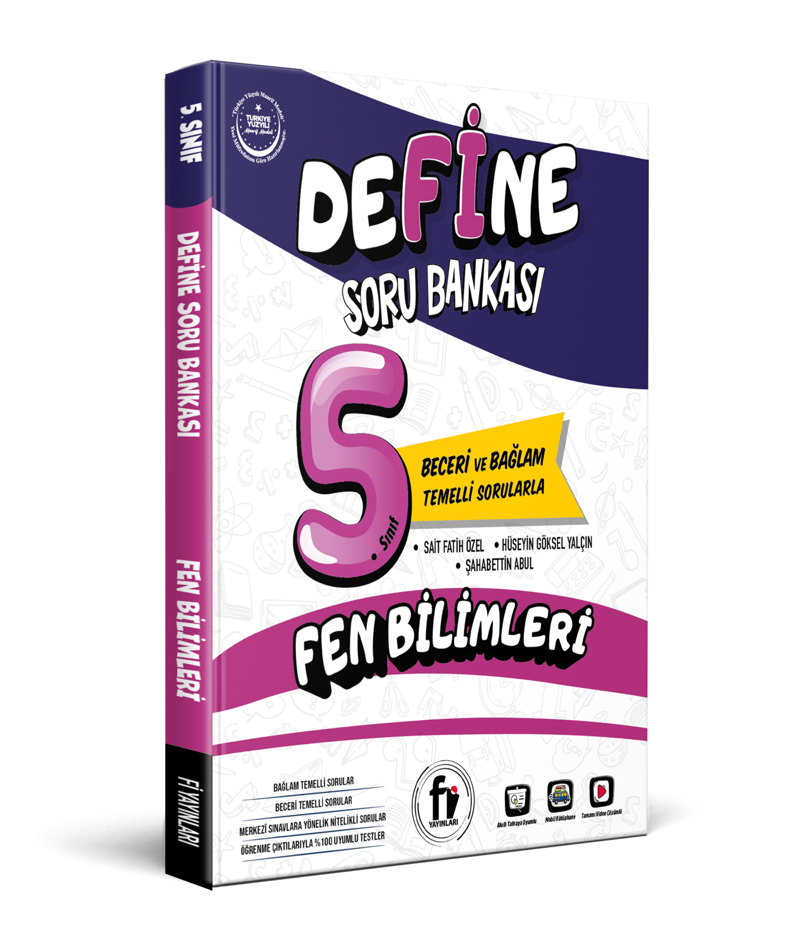 Fi Yayınları 5.SINIF DEFİNE FEN BİLİMLERİ SORU BANKASI