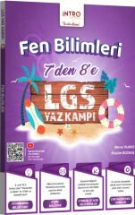İntro Yayınları 7 den 8 e LGS Fen Bilimleri Yaz Kampı