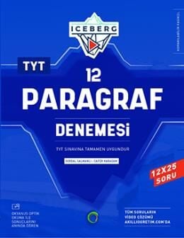 Okyanus Yayınları TYT Paragraf Iceberg 12 Deneme
