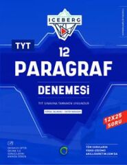 Okyanus Yayınları TYT Paragraf Iceberg 12 Deneme