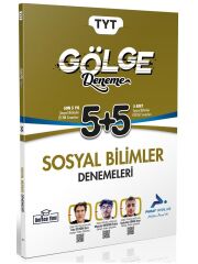 Paraf Yayınları TYT Sosyal Bilimler Gölge Deneme
