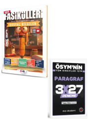 Ulti 2027 5. Sınıf Sosyal Bilgiler Ulti Fasikülleri+ EVP Akademi Paragraf