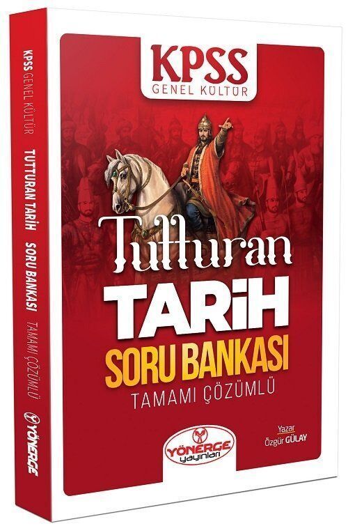 Yönerge Yayınları KPSS Tarih Tutturan Soru Bankası Çözümlü