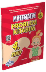 2027 Murat Yayınları 4.Sınıf Matematik Problemler Kitabım