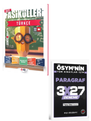 Ulti 2027 5. Sınıf Türkçe Ulti Fasikülleri+ EVP Akademi Paragraf