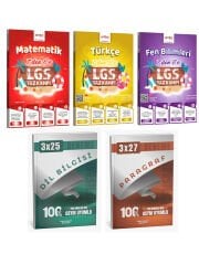 Anla Kazan + İntro 2026 7 Den 8 e Yaz Kampı Türkçe Matematik Fen ve Paragraf Dil Bilgisi Deneme Set