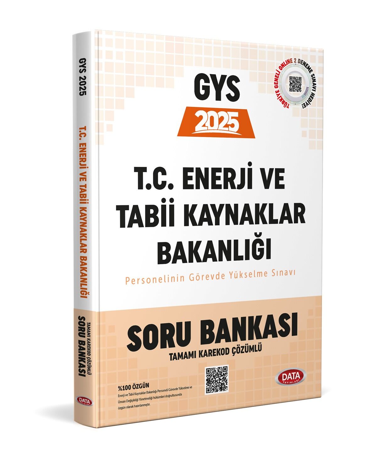 Data Yayınları 2025 GYS Enerji ve Tabii Kaynaklar Bakanlığı Soru Bankası