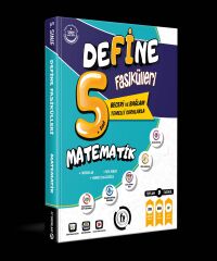 Fi Yayınları 5.SINIF DEFİNE MATEMATİK FASİKÜL (YENİ BASKI)