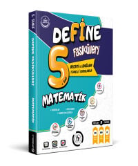 Fi Yayınları 5.SINIF DEFİNE MATEMATİK FASİKÜL (YENİ BASKI)
