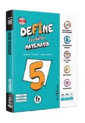 Fi Yayınları 5. Sınıf Define Matematik Konu Anlatımlı Fasikül