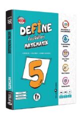 Fi Yayınları 5. Sınıf Define Matematik Konu Anlatımlı Fasikül