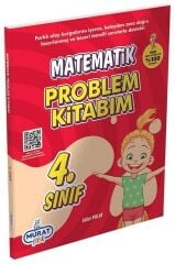 Murat Yayınları 4.Sınıf Matematik Problemler Kitabım