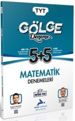 Paraf Yayınları TYT Matematik Gölge Deneme