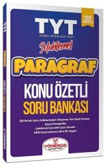 Yönerge Yayınları TYT Muhtemel Paragraf Konu Özetli Soru Bankası