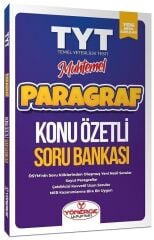 Yönerge Yayınları TYT Muhtemel Paragraf Konu Özetli Soru Bankası