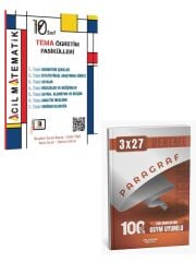 Acil 2027 10. Sınıf Acil Matematik Tema Öğretim Fasikülleri+Anla Kazan Paragraf Deneme