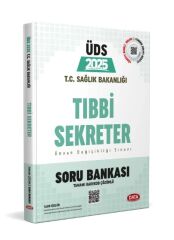 Data Yayınları 2025 T.C. Sağlık Bakanlığı ÜDS Tıbbi Sekreter Soru Bankası