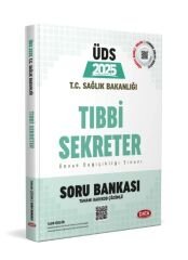 Data Yayınları 2025 T.C. Sağlık Bakanlığı ÜDS Tıbbi Sekreter Soru Bankası