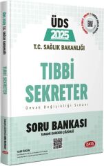 Data Yayınları 2025 T.C. Sağlık Bakanlığı ÜDS Tıbbi Sekreter Soru Bankası