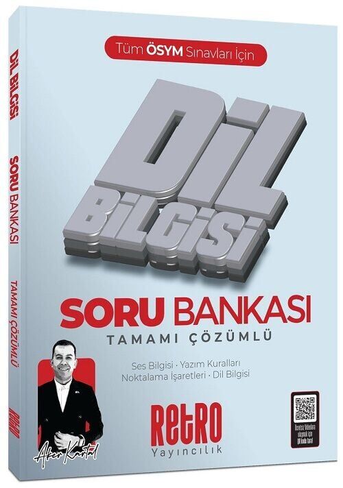 Retro 2026 KPSS TYT AYT MSÜ Dil Bilgisi Soru Bankası Çözümlü - Aker Kartal Retro Yayıncılık