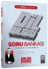 Retro 2026 KPSS TYT AYT MSÜ Dil Bilgisi Soru Bankası Çözümlü - Aker Kartal Retro Yayıncılık